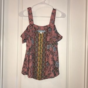 Francesca’s off the shoulder top